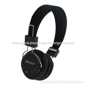 New wireless fashionable fold-able stereo Bluetooth headset